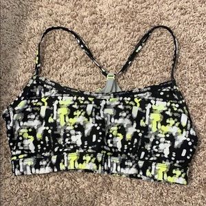 City lights sports bra